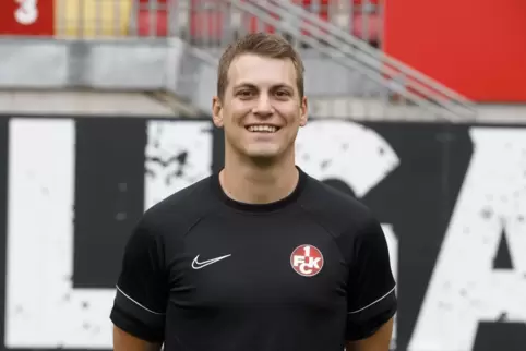 Löste Peter Neustädter als Trainer der U17 ab: Max Bergemann-Gorski, zuletzt Co-Trainer der U19