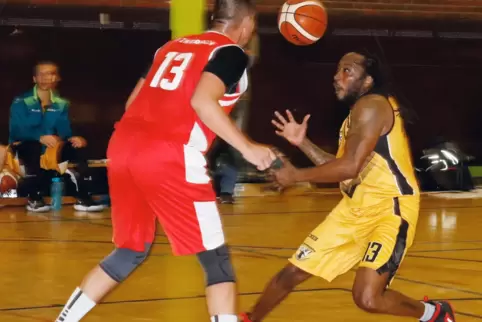 Die Rockenhausener Fastbreakers greifen am Sonntag wieder zum Ball. 