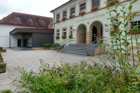 Grundschule Waldsee: Für die Generalsanierung ist im kommenden Jahr eine Million Euro eingeplant.