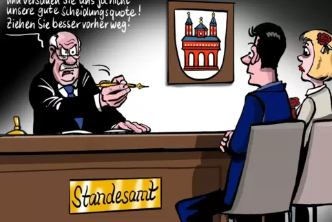 scheidungsrate