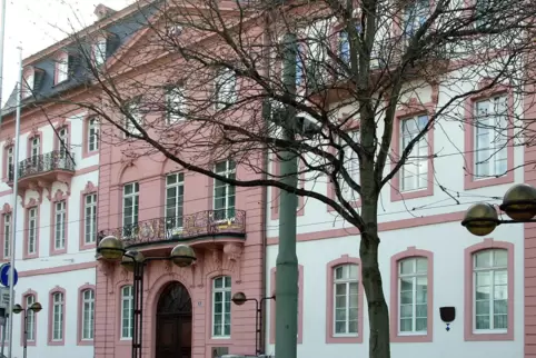 Der rheinland-pfälzische Verfassungsschutz hat seine Büros im Mainzer Innenministerium. 