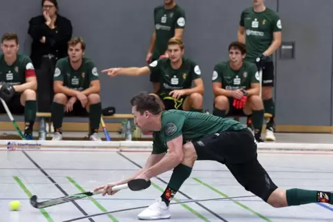 Eike Bumb zeigte bei seinem Comeback auf dem Bundesligaparkett eine solide Leistung.