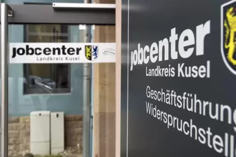 Das Jobcenter in der Kuseler Tuchfabrik.