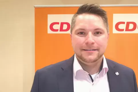 Marcel Schäfer ist der neue Vorsitzende des CDU-Gemeindeverbandes Waldfischbach-Burgalben.