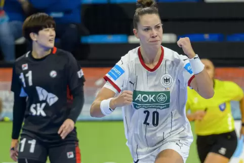 Emily Bölk ist bereit für das WM-Viertelfinale.