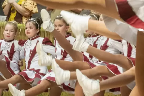 Die Kindergarden haben umsonst trainiert. 