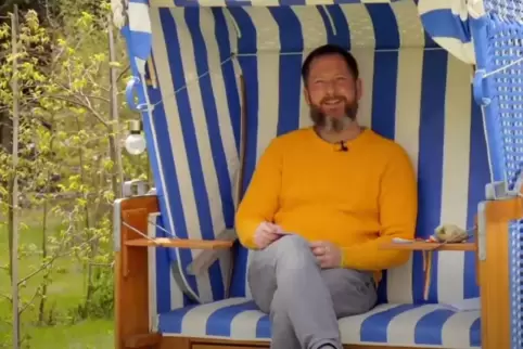 Pfarrer Carsten Leinhäuser sprach in einem digitalen Vortrag über Kirche und Homosexualität.