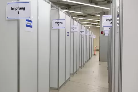 Mehr als 10.000 Impfungen gab es im Landesimpfzentrum seit dessen Wiedereröffnung am 24. November. 
