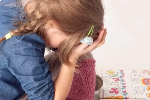Einige Kinder haben aufgrund der langen Schulschließungen Depressionen und Schulängste entwickelt, hier hilft nur eine therapeut