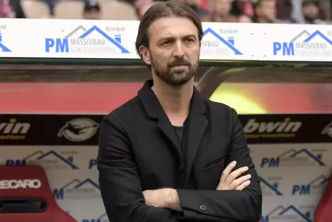Ruhe zahlt sich aus: FCK-Sportchef Thomas Hengen.