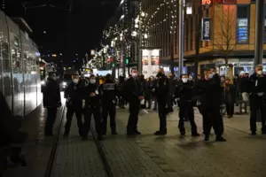 Polizeieinsatz Mannheim