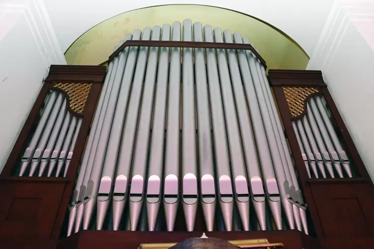 Soll ab 2023 restauriert werden: die Steinmeyer-Orgel. 