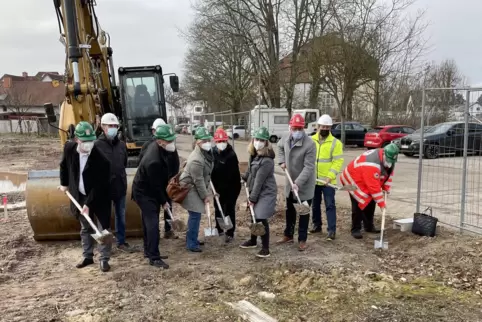 Der Neubau soll in gut einem Jahr fertig sein. 
