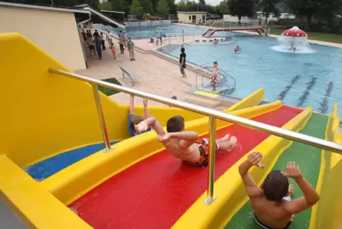 Auch im Edesheimer Freibad sind Arbeiten vorgesehen.