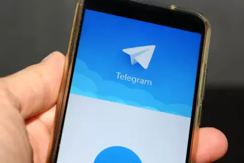 Radikalisierungswerkzeug für die Hosentasche: Telegram-App auf dem Smartphone.