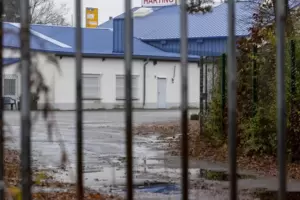 Weiterhin Schlachtverbot: Betriebsgelände der Pferdemetzgerei Härting in Kaiserslautern.