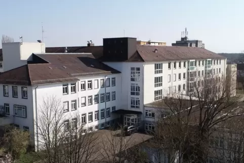 Die Asklepiosklinik in Kandel. 