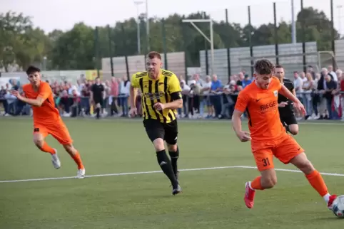Besonders stark belastet: FV Dudenhofen (gelb).