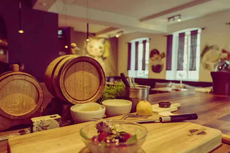 Gem&uuml;tliches Gasthaus auf Sterneniveau: &bdquo;The Izakaya&ldquo; in Wachenheim. 