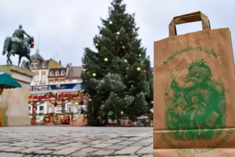 Das Büro für Tourismus hat 9500 Tüten vom Nikolausmarkt verkauft. 