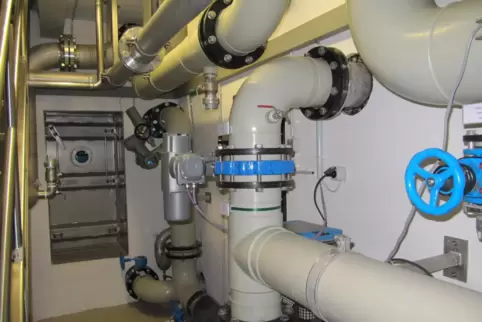 Aus dem Rodalber Wasserwerk soll künftig Wasser nach Burgalben fließen.