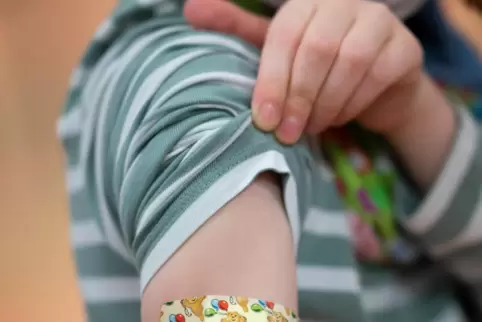 An mehreren Tagen sind Kinderimpfungen geplant. 