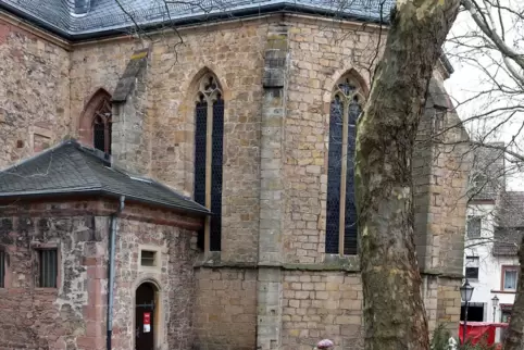 Die Marktkirche in Bad Bergzabern.