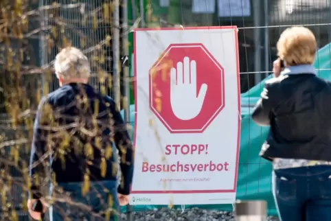 Aufgehoben: Besucher dürfen wieder in das Hussong-Haus.
