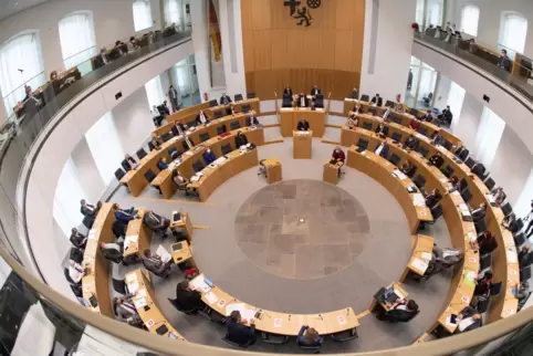 Die Mitglieder des Landtags erhalten ab 2022 mehr Geld.