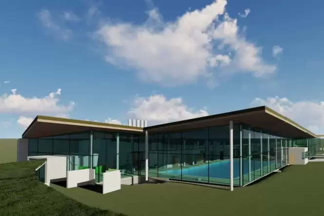 Wieder aktuell: die Entwurfsplanung für einen weitgehenden Neubau des Badeparks. Wieder aktuell: die Entwurfsplanung für einen weitgehenden Neubau des Badeparks.