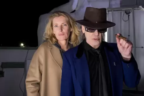 Am 26. Dezember ermittelt Maria Furtwängler als Charlotte Lindholm in „Tatort: Alles kommt zurück“, mit dabei: Udo Lindenberg. 