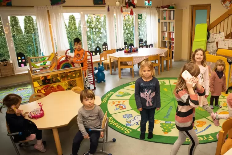 Der Lambsborner Kindergarten ist klein. Das könnte die Gemeinde nun bei der Essensversorgung vor ein unerwartetes Problem stelle
