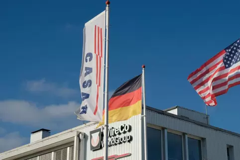 Das Drahtseilwerk Casar in Kirkel-Limbach gehört zum US-amerikanischen Konzern Wire Co.