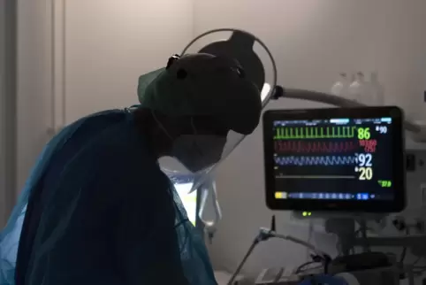 Der künftige Leiter der Anästhesie und Intensivmedizin tritt seine neue Stelle in Frankenthal schon in zwei Wochen an. Der künftige Leiter der Anästhesie und Intensivmedizin tritt seine neue Stelle in Frankenthal schon in zwei Wochen an.