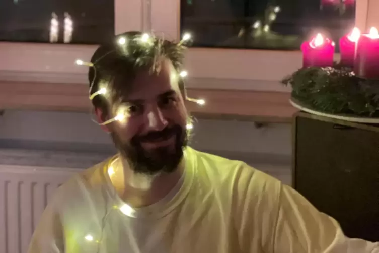 Landesposaunenwart Matthias Fitting feut sich auf den Chor seiner Kinder, Nichten und Neffen. 