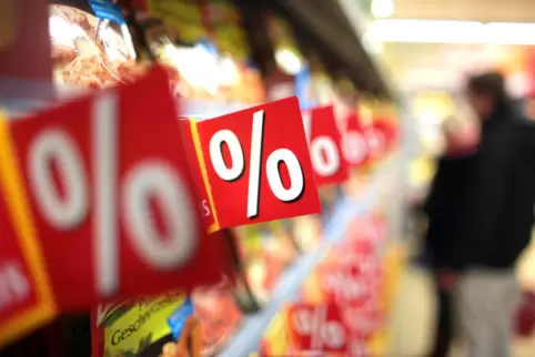 Supermarkt: Hier soll der Angeklagte einen anderen Kunden geschlagen haben. 
