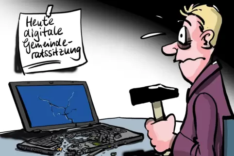 „Serverprobleme“ 