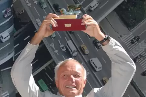 Ausgezeichnet: Richard Rogers . Ausgezeichnet: Richard Rogers .