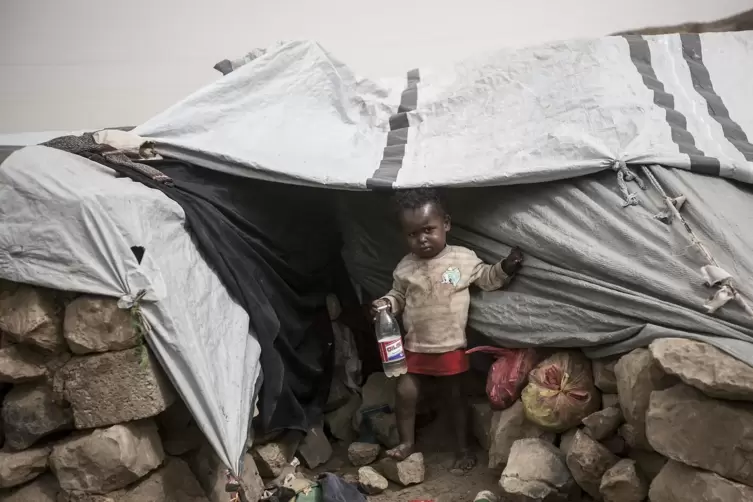 Mehr als elf Millionen Kinder im Jemen sind auf humanitäre Hilfe angewiesen.