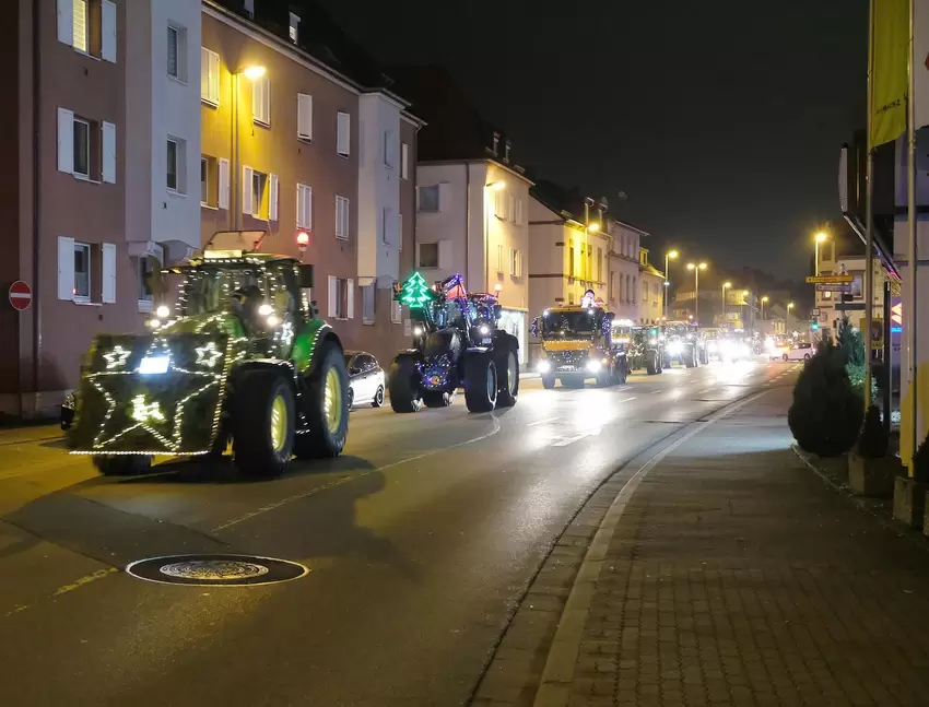 Am Samstag fuhren die Bulldogs durch Zweibrücken.