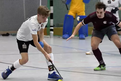 „Hammergeil“: Yannick Koch freute sich über seine ersten Bundesligatore.
