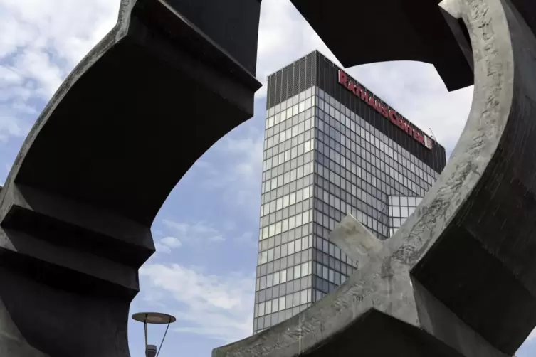 Zum Jahresende dicht: das Rathaus-Center. 
