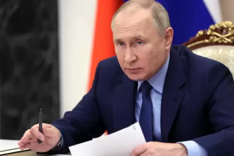 Russlands Präsident Wladimir Putin: Der Kreml hatte Vergeltung angekündigt.