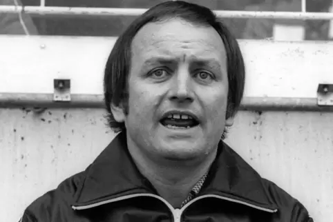1977: Horst Brill als FKP-Trainer in der Zweiten Bundesliga. 