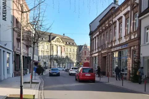 Gilgenstraße mit Blick zum Postplatz: Verkehrsberuhigung, aber wie genau?