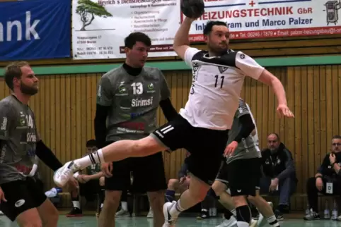 Niklas Jung, achtfacher Torschütze bei einer Trefferquote von 100 Prozent.