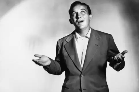 Warten auf Schnee? Bing Crosby hat mit seiner sonoren Stimme das Lied „White Christmas“ berühmt gemacht. 