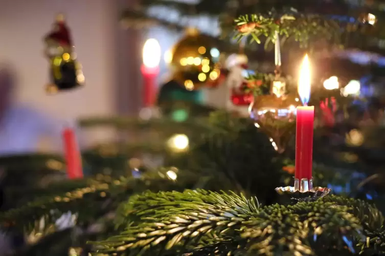 Weihnachten feiern auch in diesem Jahre viele Familien nur virtuell zusammen.