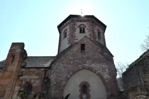 Gottesdienst unter Auflagen: Um 15 und 17 Uhr feiern die Seebacher Heiligabend in der Klosterkirche.