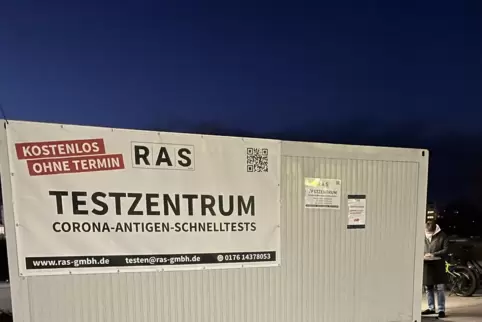 Das RAS-Testzentrum vorm Edeka-Markt in Kandel darf keine Meldungen an ausländische Gesundheitsbehörden machen.